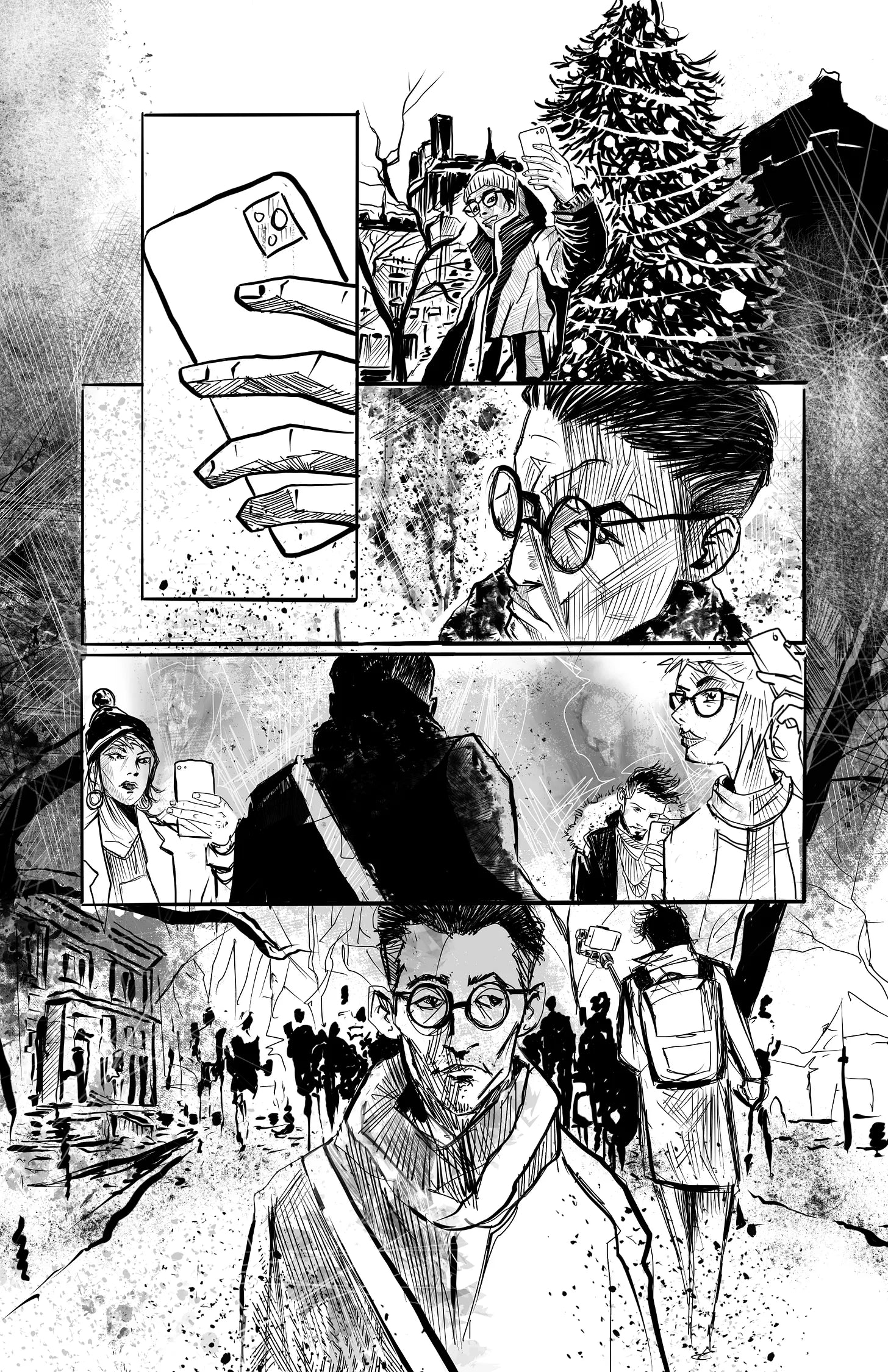 Comics are not for the faint of heart