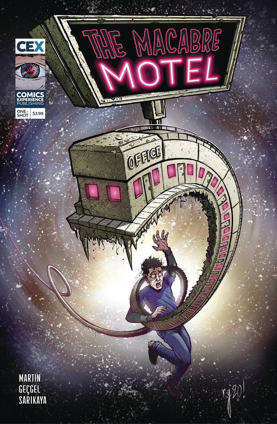 Macabre Motel #1