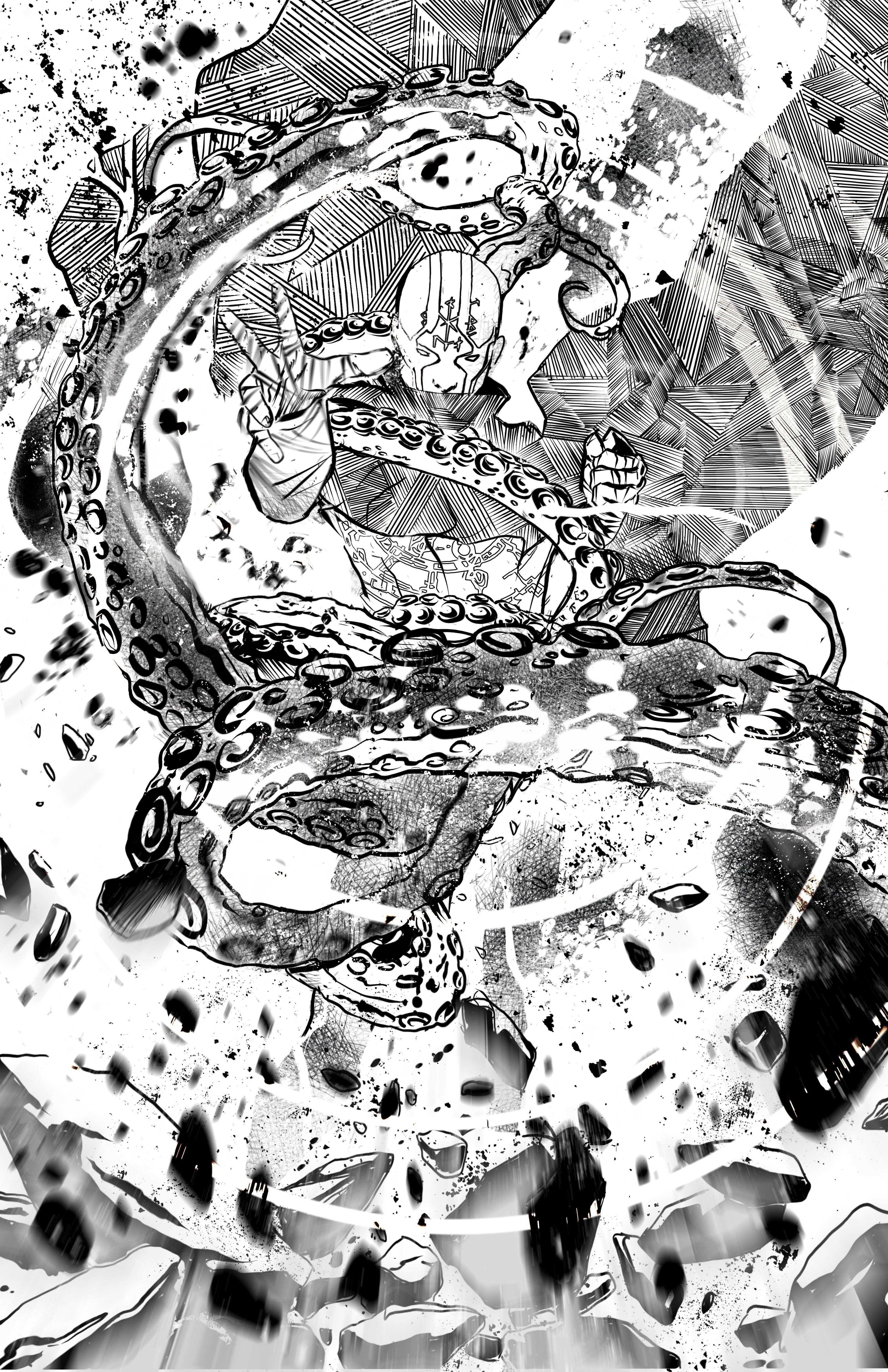 Immortal Coil #3 Original Cover Art A